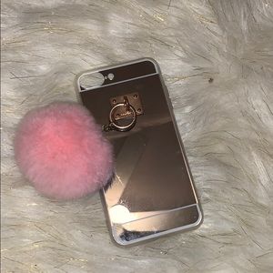 Reflective Pom Pom Case